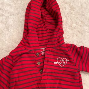 Carter’s Valentine’s Day jumper!